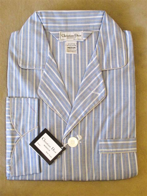 christian dior men's pajamas